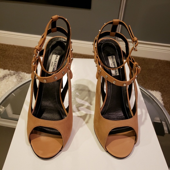Balenciaga Ankle-strap Sandals - Picture 2 of 5